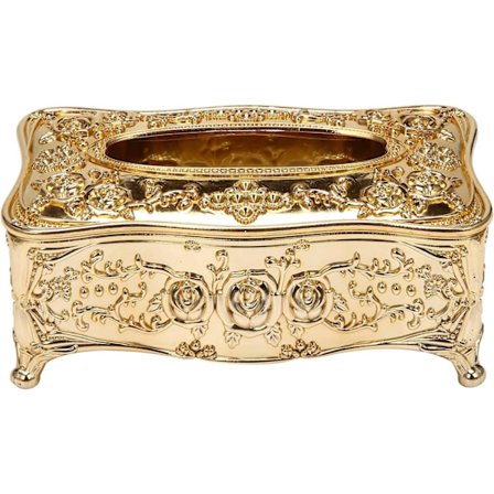 Gull akryl serviettboks hotellrestaurant serviettholder husholdningsserviettboks