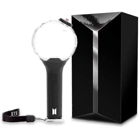 Virallinen BTS Light Stick Ver.3 seitsemällä valokuvakortilla ja ilmaisella lahjalla (rui)