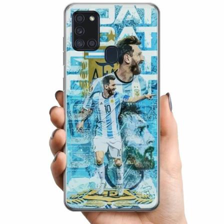 Samsung Galaxy A21s Tpu Mobilskal Argentina - Messi