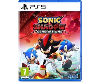 PS5-Sonic X Shadow Generations-Sonic X Shadow Generations-Gaming-PlayStation-spill