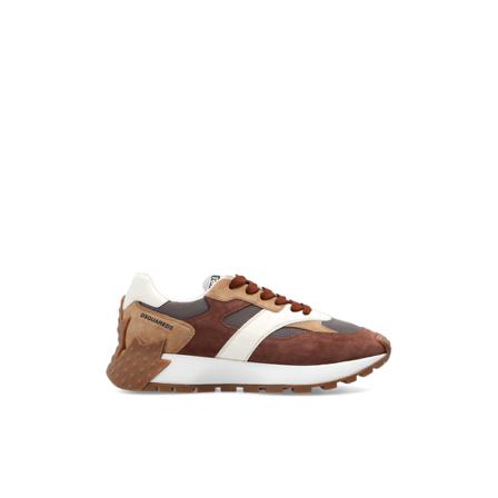 Dsquared2 sneakers , Bruin , Heren , Maat: 40 EU
