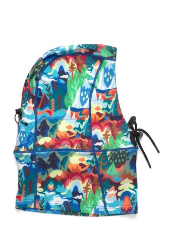 Fleece Balaclava Jr Patterned Kombi