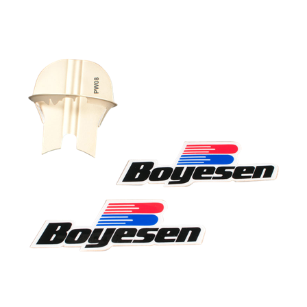 Lamella Power Wing Boyesen - Fantic 250 XX 2021-2024