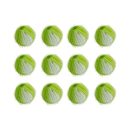 Vaskemaskin, gjenbrukbare loballer, vaskemaskinball (grønn)