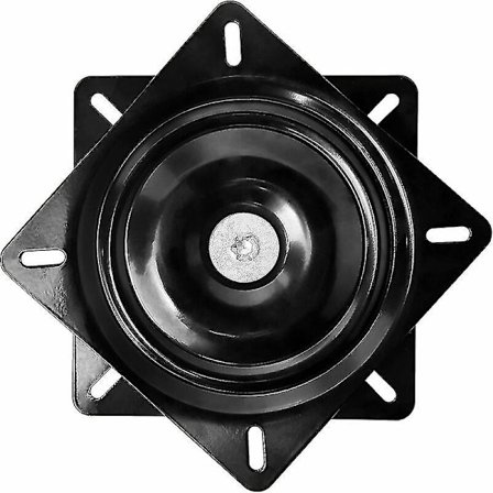 Svängplatta Ersättning För 6.25" Tunga Barpallar, Kvadratisk Svängmekanism För Recliner Eller Möbel - Kullager Svängbåtsstol