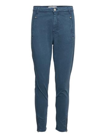 Jolie Zip 432 Skinny Jeans Blå FIVEUNITS