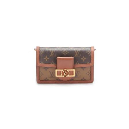 Louis Vuitton Vintage, Pre-owned bag Bruin, Dames, Maat:ONE Size,Canvas