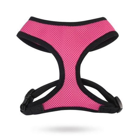 Casual Mesh Pink - Hundsele - Hurtta, Julius-k9, Fuzzyard, Flexi, Ruffwear, Petstudio, Casual Canine, Dog is Good mm. på Doggie.se