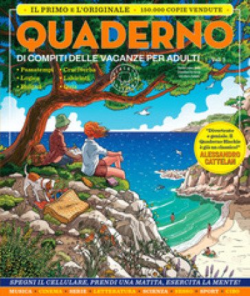 Quaderno di compiti delle vacanze per adulti. L'originale. Vol. 3 Daniel López Valle