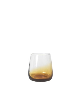 Broste Copenhagen Drikkeglas 'Amber' Glas - Nude - 35 CL