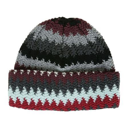 Missoni Men Accessories Hats Caps Multicolour Aw22 röd, Herr Mössor, Herr, Storlek: ONE SIZE