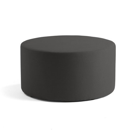 Seating block CASUAL, fabric ETNA, Ø 1000 mm, dark green