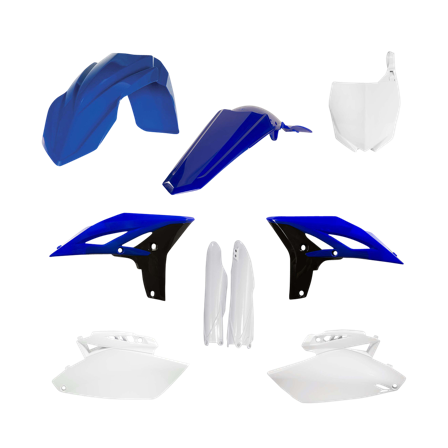 Kit Plastiche Completo Acerbis Yamaha Originale - Yamaha YZ 250F 2010-2013