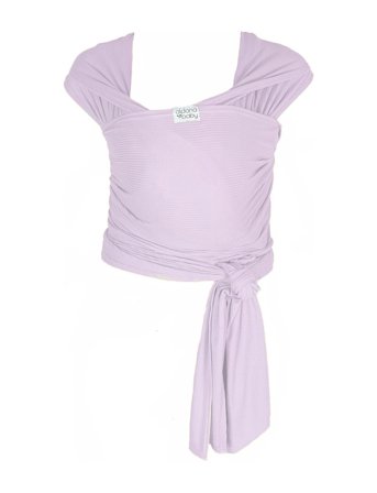 Aldoria baby Aldoria Bambu Wrap Taupe - Purple - 50X500CM