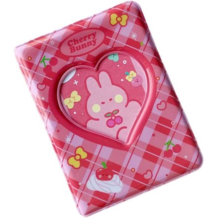 40 fickor 3 tum mini fotoalbum PVC mini fotokort mapp kamera