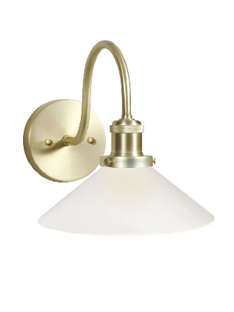 PR Home August Vägglampaip23 Lampor Vit 25