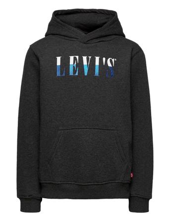 Lvb Multicolor Logo Po Hoodie Blue Levi's