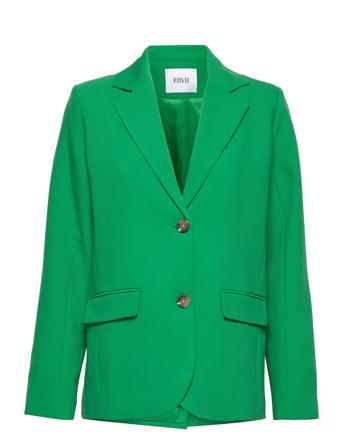 Enhorse Blazer 6797 Blazers Single Breasted Blazers Grøn Envii