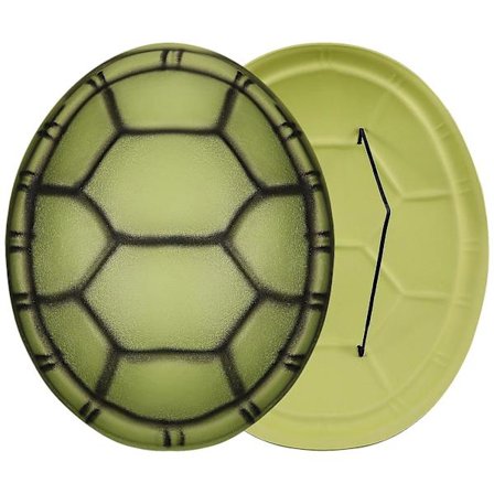 2 stk Halloween skilpaddeskall Cosplay simulering skilpadde Sh