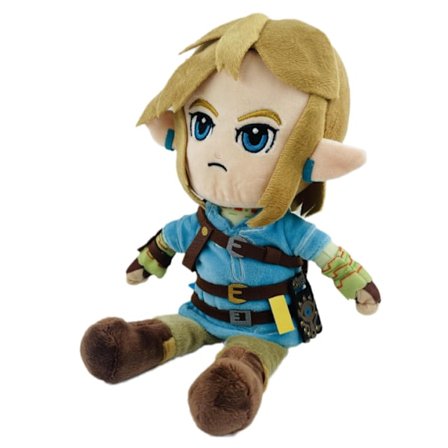 27cm The Legend of Zelda Game Breath of the Wild Link Pokoblin Hyrule Röd Gris Plyschdocka - Bästa Presenten till Barn