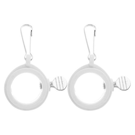 2 kpl lipputangon pidikettä lipputangon sarja pyörivä lipputangon rengas