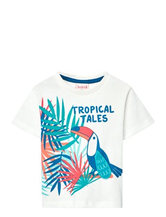 Boboli | Knit T-Shirt | 92