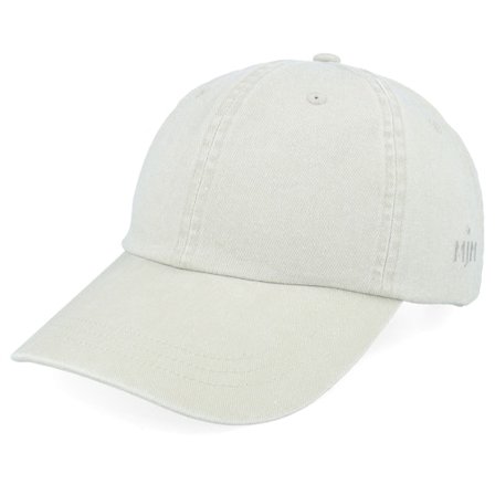 MJM Hats - Beige unconstructed Cap - Baseball Dyed Cotton Twill Natural Dad Cap / Unconstructed @ Hatstore