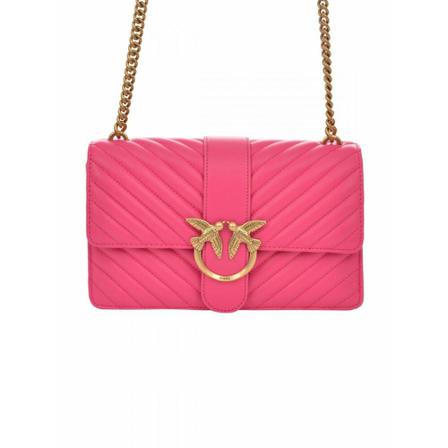 Pinko Tass , Roze , Dames , Maat: ONE Size Schoudertassen