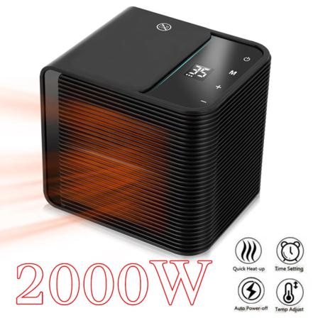 2000 W Hushålls Varmluftsfläkt Elektrisk
