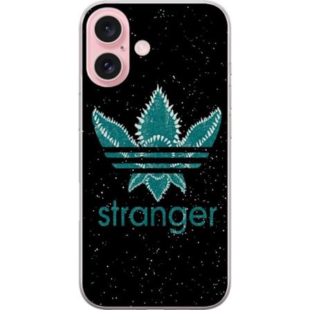 Apple iPhone 16 Gennemsigtig cover Stranger Things