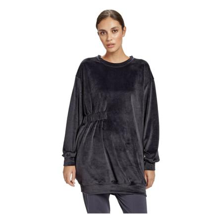 by Insomnia, Bluza oversize Aneta Tunic LTD Szary, Kobieta, Rozmiar: S