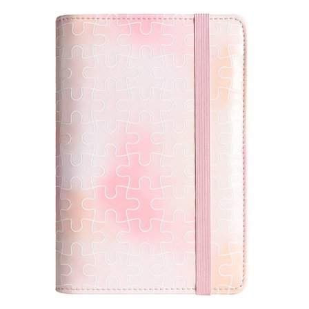 Budget Binder Money Organizer for Cash PINK KUN SKAL KUN