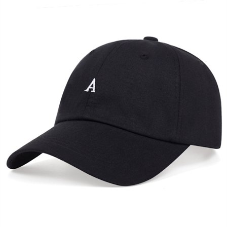 Letter baseballkeps högkvalitativ solhatt bomull vild hatt