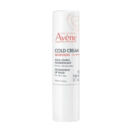 Avène Cold Cream Nourishing Lip Balm 4 g, Skincare, Ansigtspleje, Læbepleje