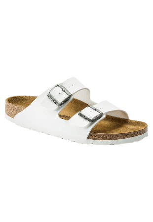 Birkenstock Arizona BF Sandaler Dam Vit 40