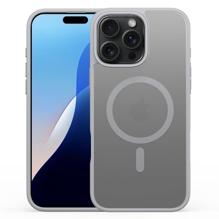 DUX DUCIS iPhone 16 Pro Yind Series Matt Finish Skal - Grå