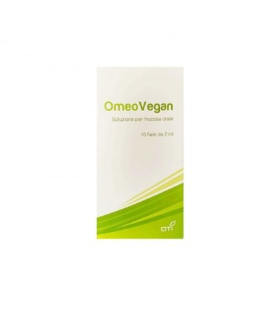 Omeovegan 10 Fiale Fisiologiche 2ml