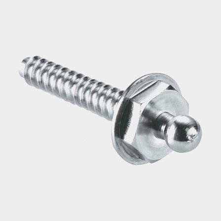 Loxx pinne med självborrande skruv 12mm, 10st.