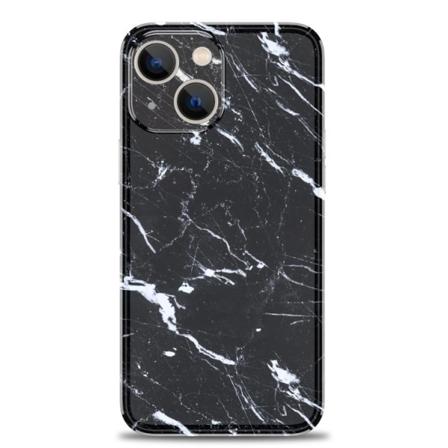 Svart Marmor Skal- Iphone 13 Pro Max Svart