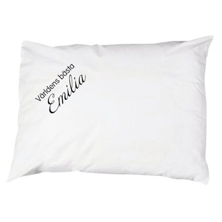 Världens bästa Emilia Örngott