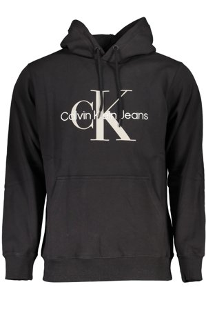 Calvin Klein Felpa Senza Zip Uomo Nero