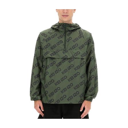Kenzo Monogram Jakke Grøn, Herre