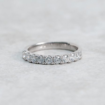 Förlovningsring Ljung, 18K Vitguld - Förlovning- och vigselringar