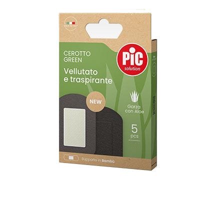 Pic Cerotto Green Bambù Misura 5x7,5 cm 5 Pezzi