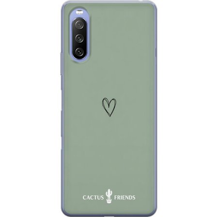 Kompatibel Mobilcover til Sony Sony Xperia 10 III Cactus and Friends – SageLove