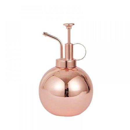 (Ruusukulta) Pieni Kastelukannu Sisäkasveille, 500ml Ruostumattomasta Teräksestä Valmistettu