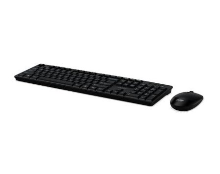 Acer AAK940 - tastatur- og mussett - Tysk - svart Inn-enhet
