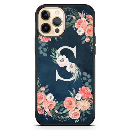 Bjornberry Hårdskal iPhone 12 Pro Max - Monogram S