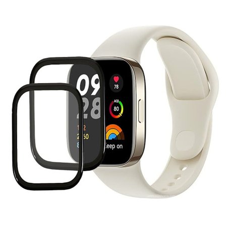 2Pcs Xiaomi Redmi Band 3 HD clear screen protector