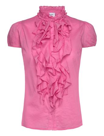 Tillisz Ss Shirt Pink Saint Tropez